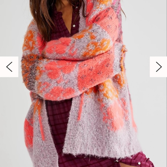 Free People Sweater Cardigan - Picture 1 of 7
